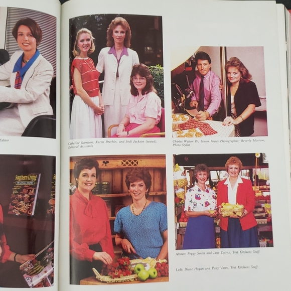 1986 Southern Living Annual Recipes - Picture 7 of 11